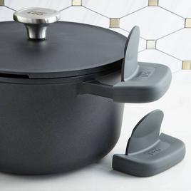 BergHOFF Phantom 8pc. Nonstick Ceramic Cookware Set w/ Lids