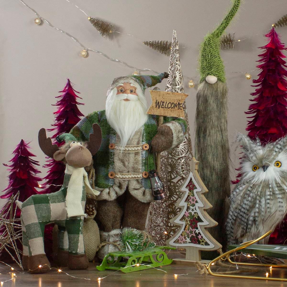 Northlight Seasonal Wood Sled Christmas Ornament