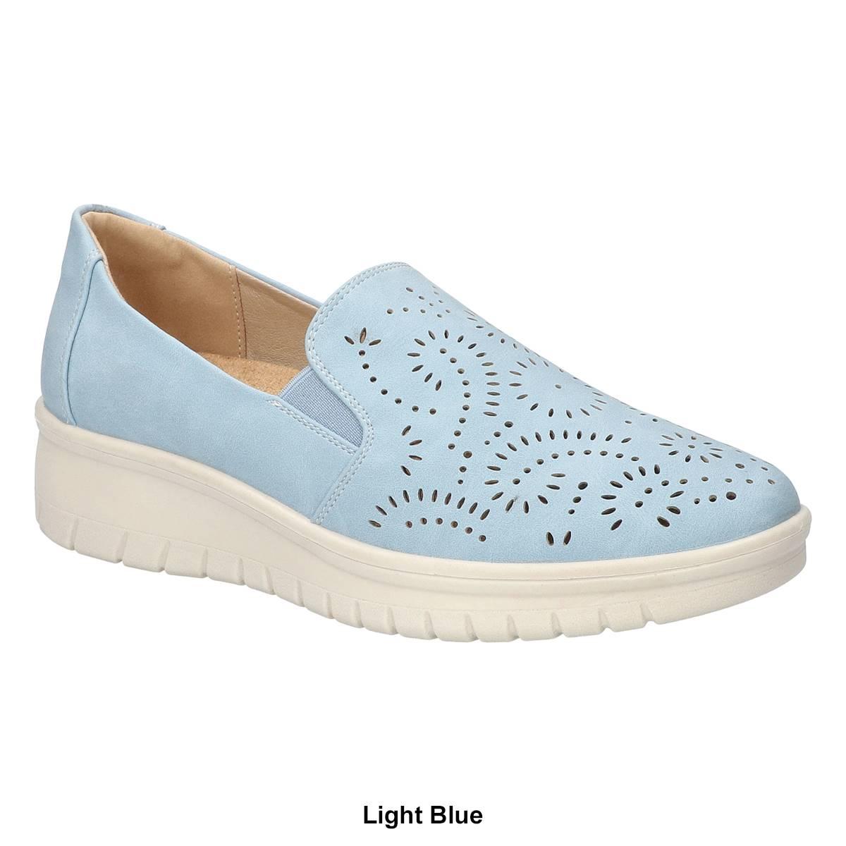 Womens Easy Street Ying Comfort Flats