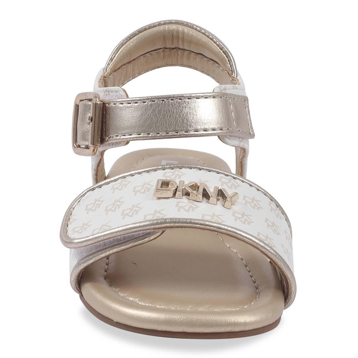Little Girls DKNY Huston Hollyn Velcro Closure Sandals