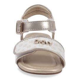 Little Girls DKNY Huston Hollyn Velcro Closure Sandals
