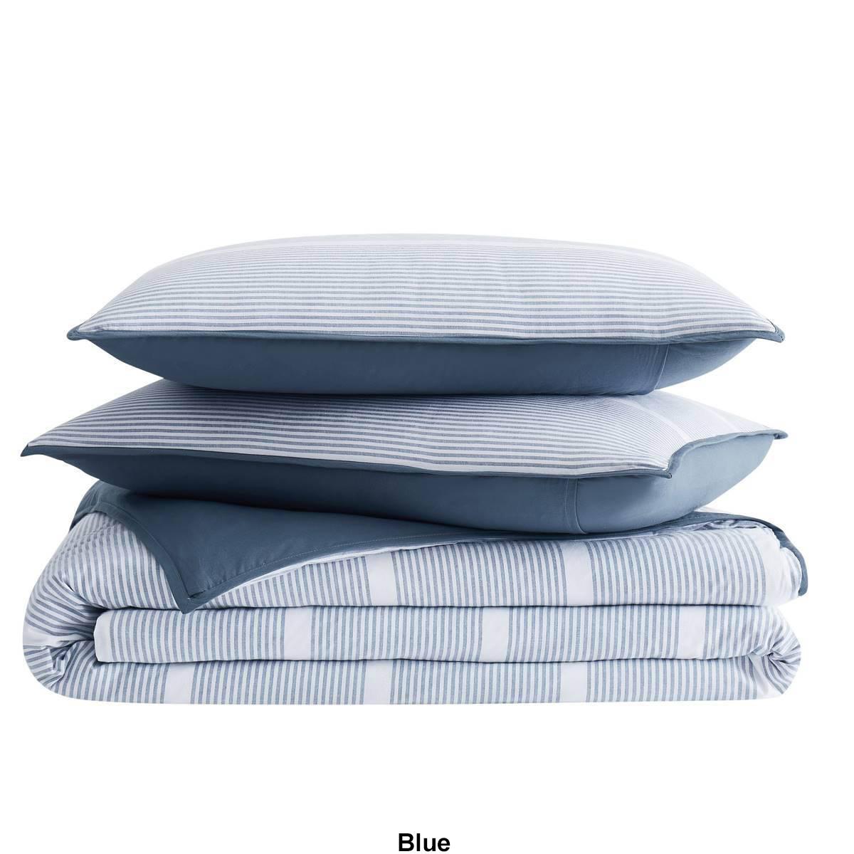 Brooklyn Loom Niari Striped Comforter Set