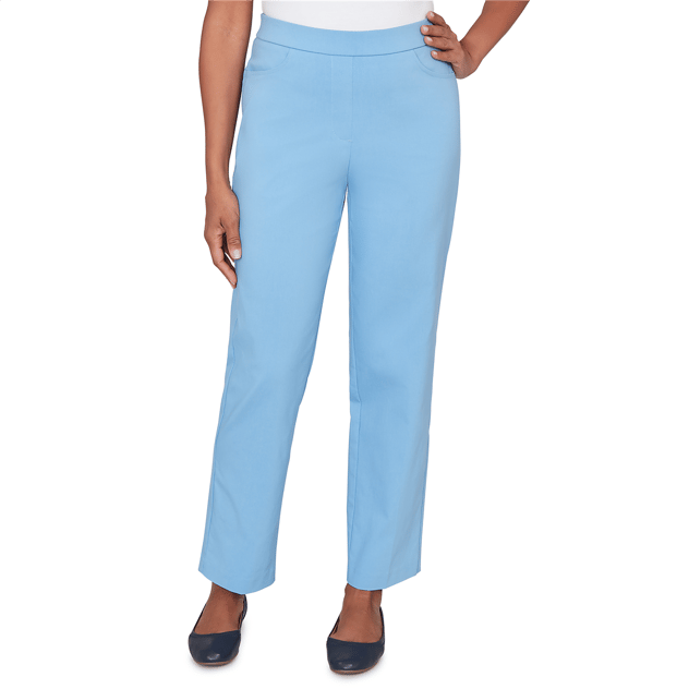 Petite Alfred Dunner St. Augustine Tailored Short Length Pants