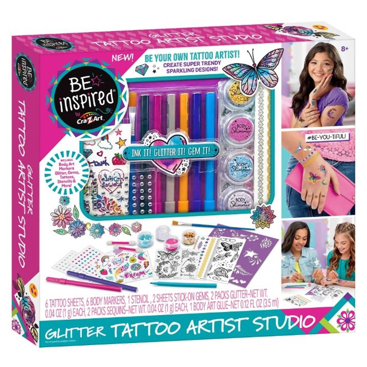 Cra-Z-Art Color Burst Tattoo Artist