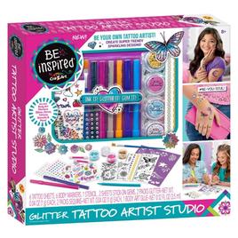 Cra-Z-Art Color Burst Tattoo Artist