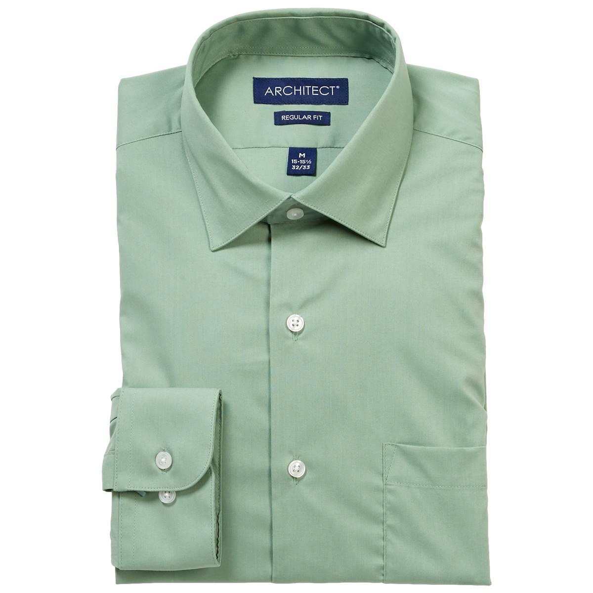 Mens Architect(R) High Performance Dress Shirt - Peppermint