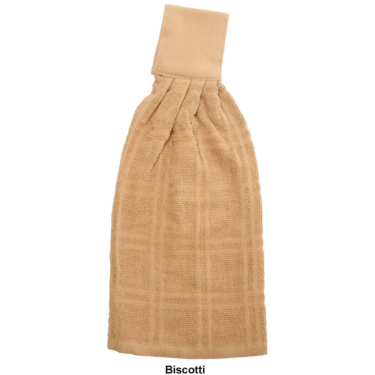 Ritz Solid Tie Kitchen Towel