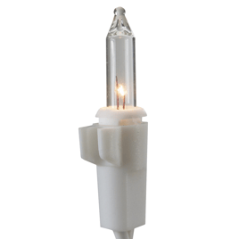 Northlight 50ct. Mini Replacement Christmas Lights with Clips