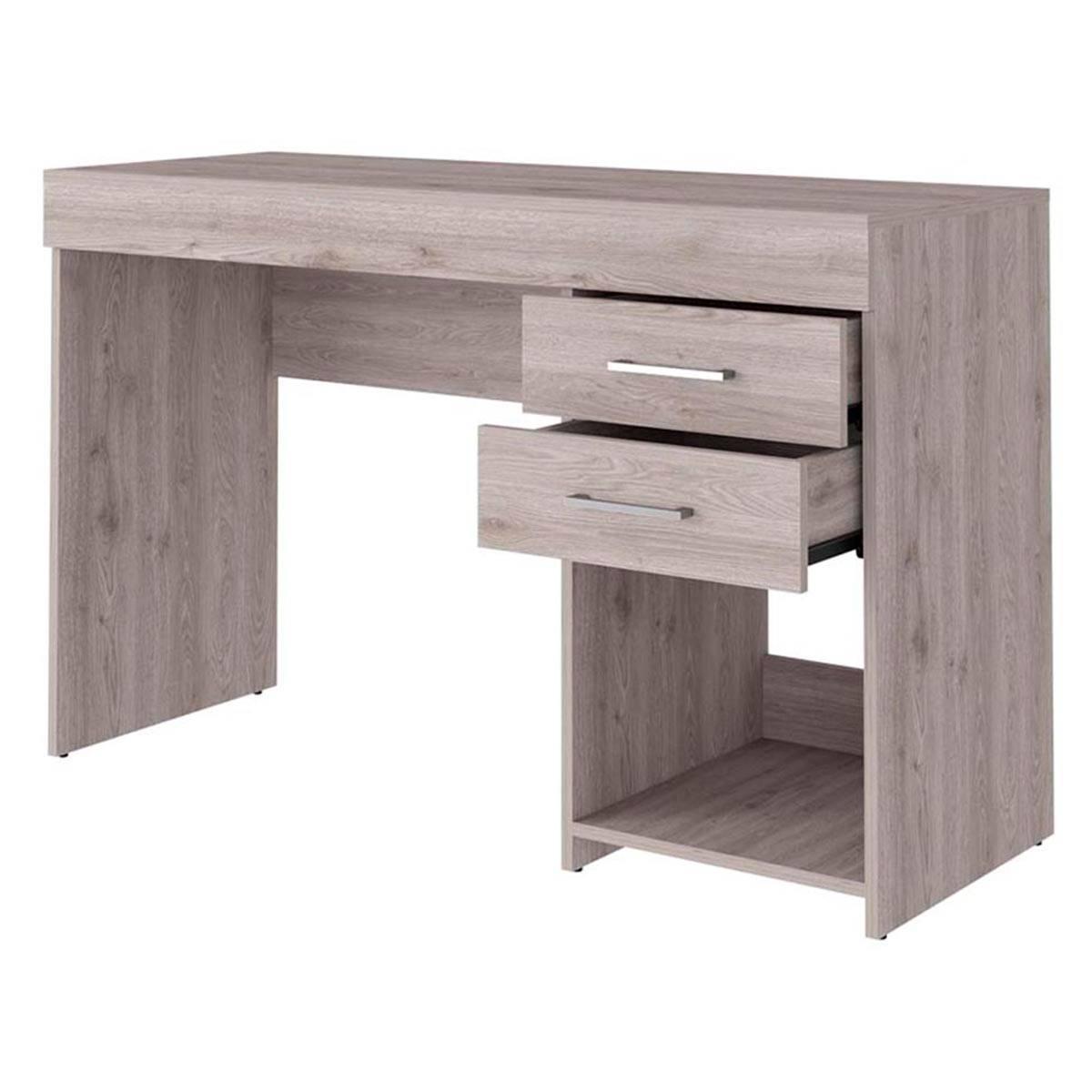 FM FURNITURE Austin Computer Desk w/ 2 Drawers