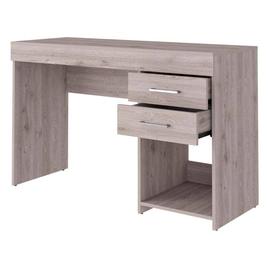 FM FURNITURE Austin Computer Desk w/ 2 Drawers