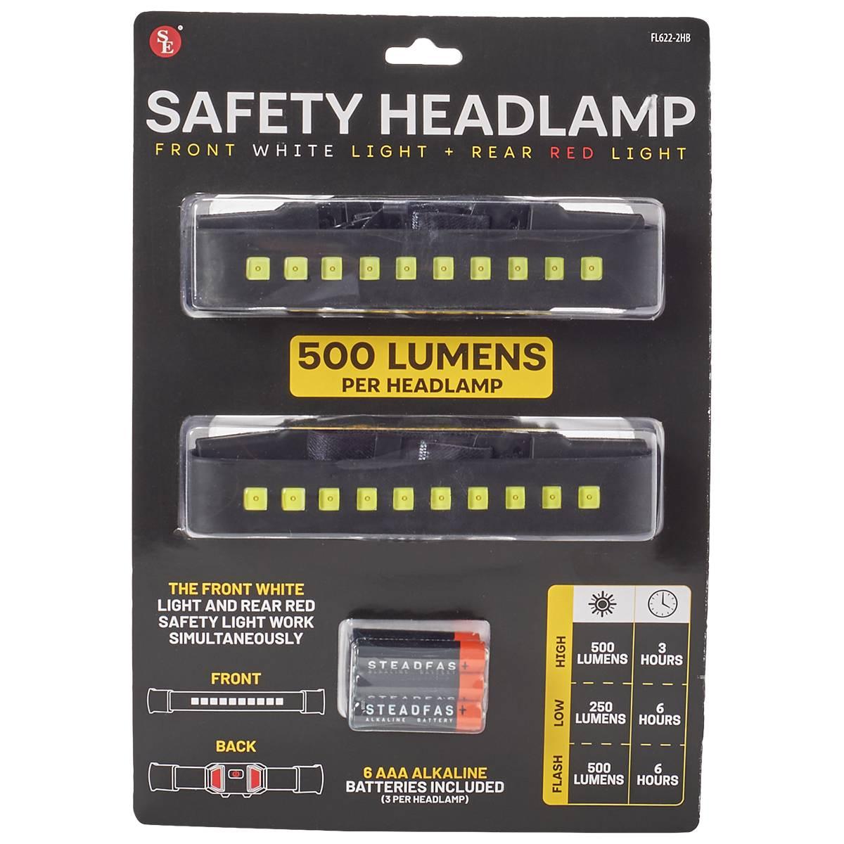 As Seen On TV Safety Headlamp - Set of 2