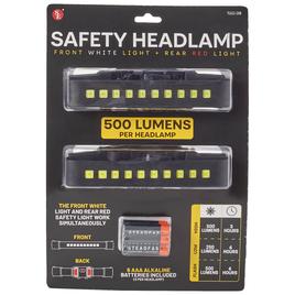 As Seen On TV Safety Headlamp - Set of 2