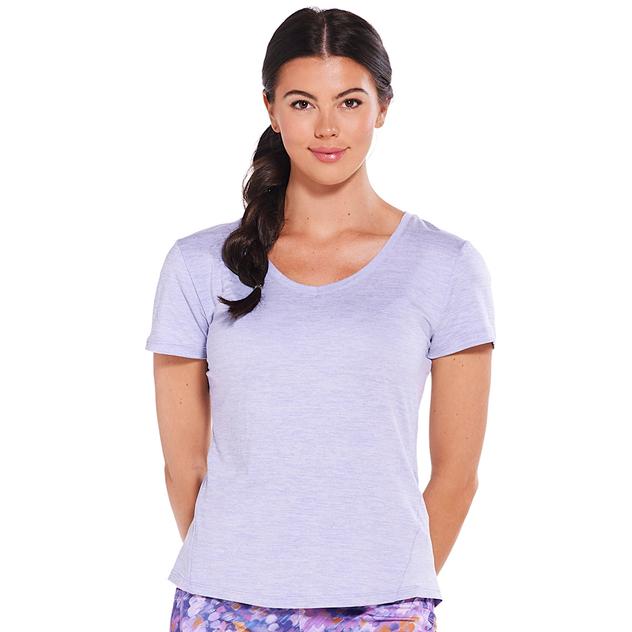 Womens Starting Point® Short Sleeve Performance Crew Neck Tee