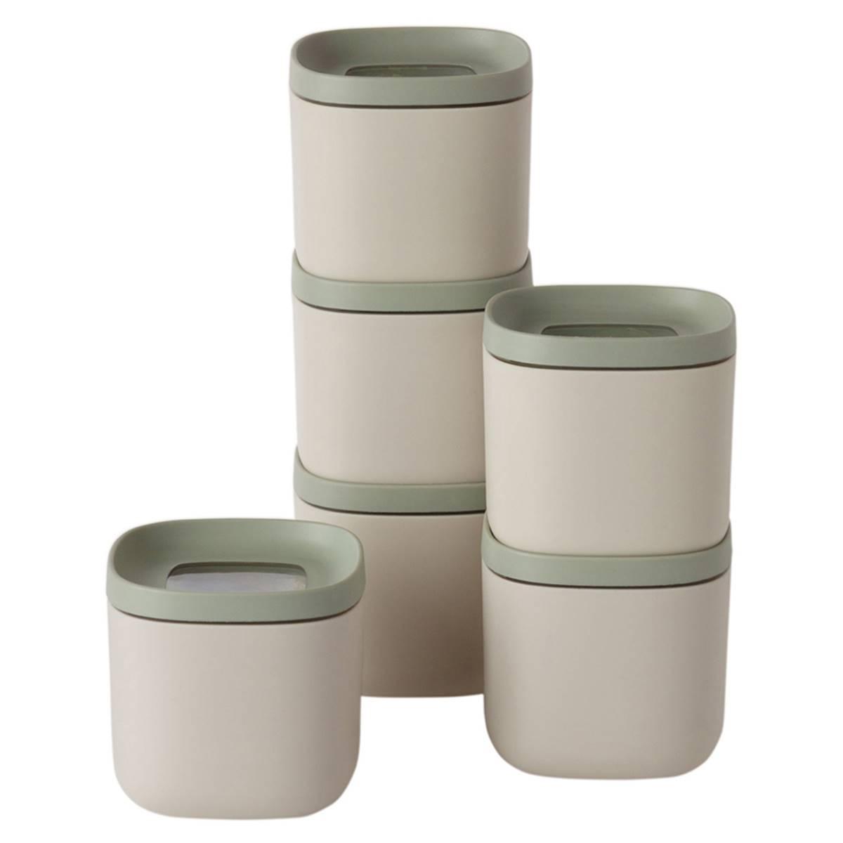 BergHOFF Balance 6pc. Covered Food Container Set