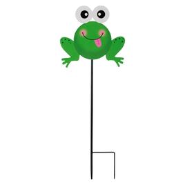 Northlight Seasonal Frog Metal Outdoor Garden Stake