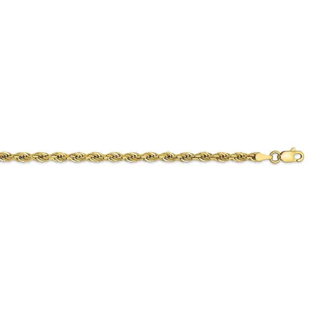 Gold Classics™ 10kt. 3.0mm 20in. Semi-Solid Rope Chain