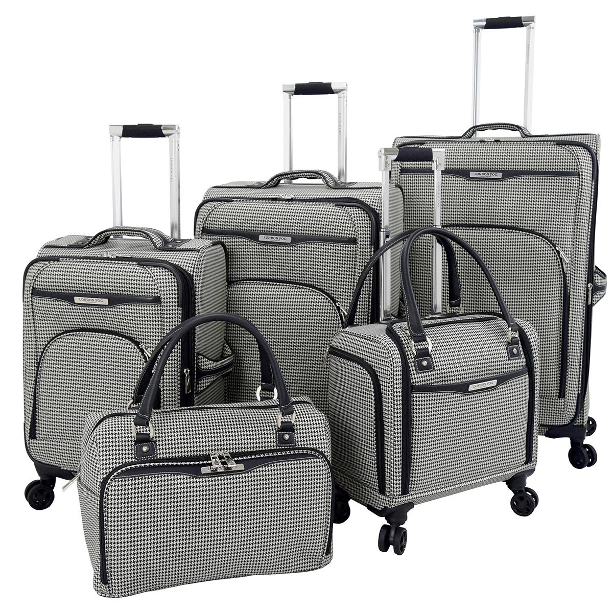 London Fog Oxford III Luggage - Black preview