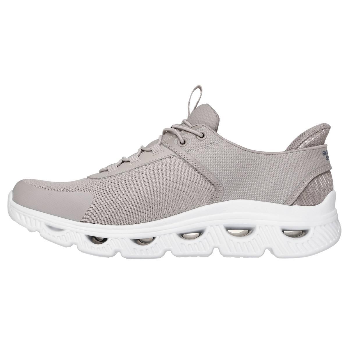 Mens Skechers Slip ins: Bobs Arc Waves - Slick Turn Ath Sneakers