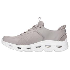 Mens Skechers Slip ins: Bobs Arc Waves - Slick Turn Ath Sneakers