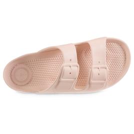 Womens Totes Double Buckle Slide w/Everywear® Technology