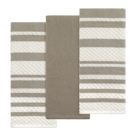 IZOD(R) Essex 3pc. Kitchen Towel Set