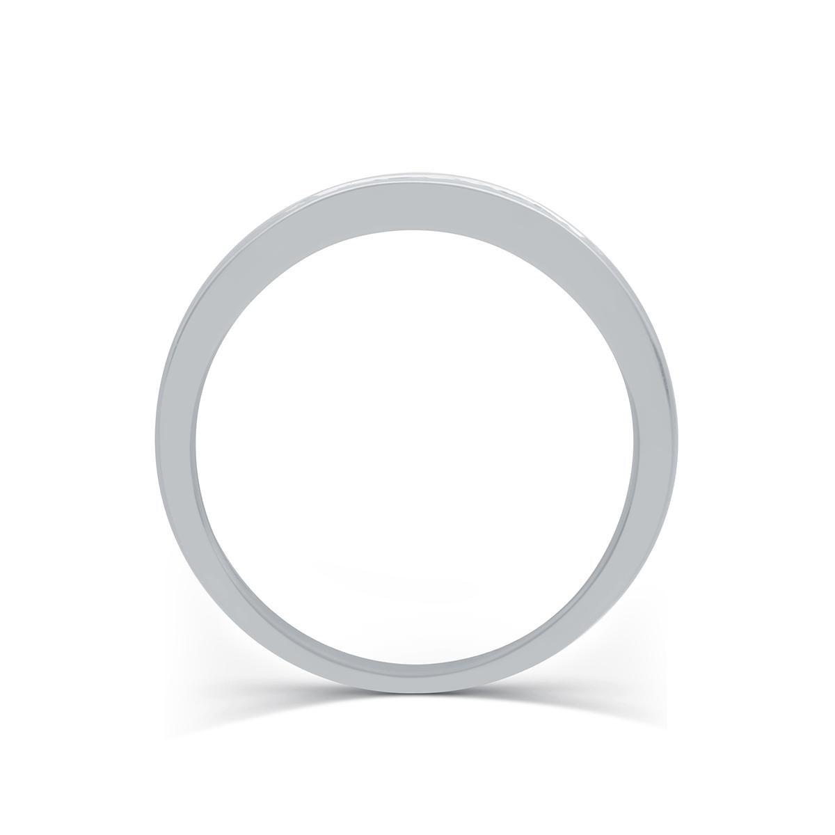 Endless Affection™ 10kt. White Gold 1/10ctw. Wedding Band