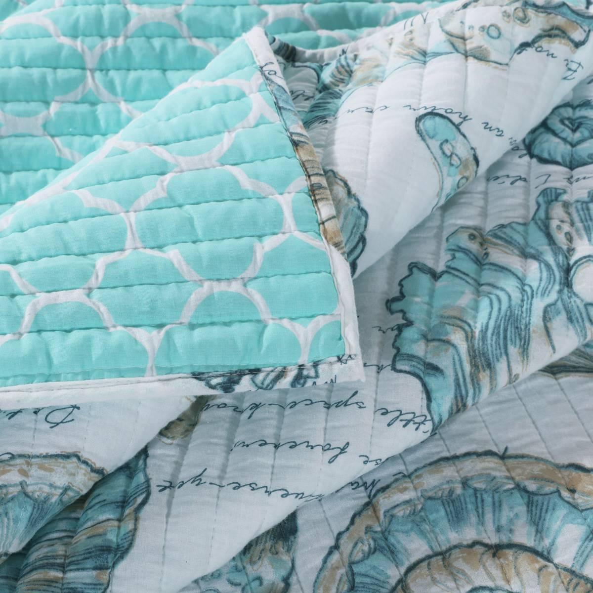 Greenland Home Fashions™ Cruz Coastal Quilt Set