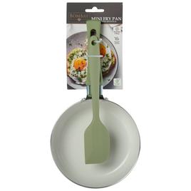 Bombay 5.5in. Ceramic Mini Fry Pan With Spatula