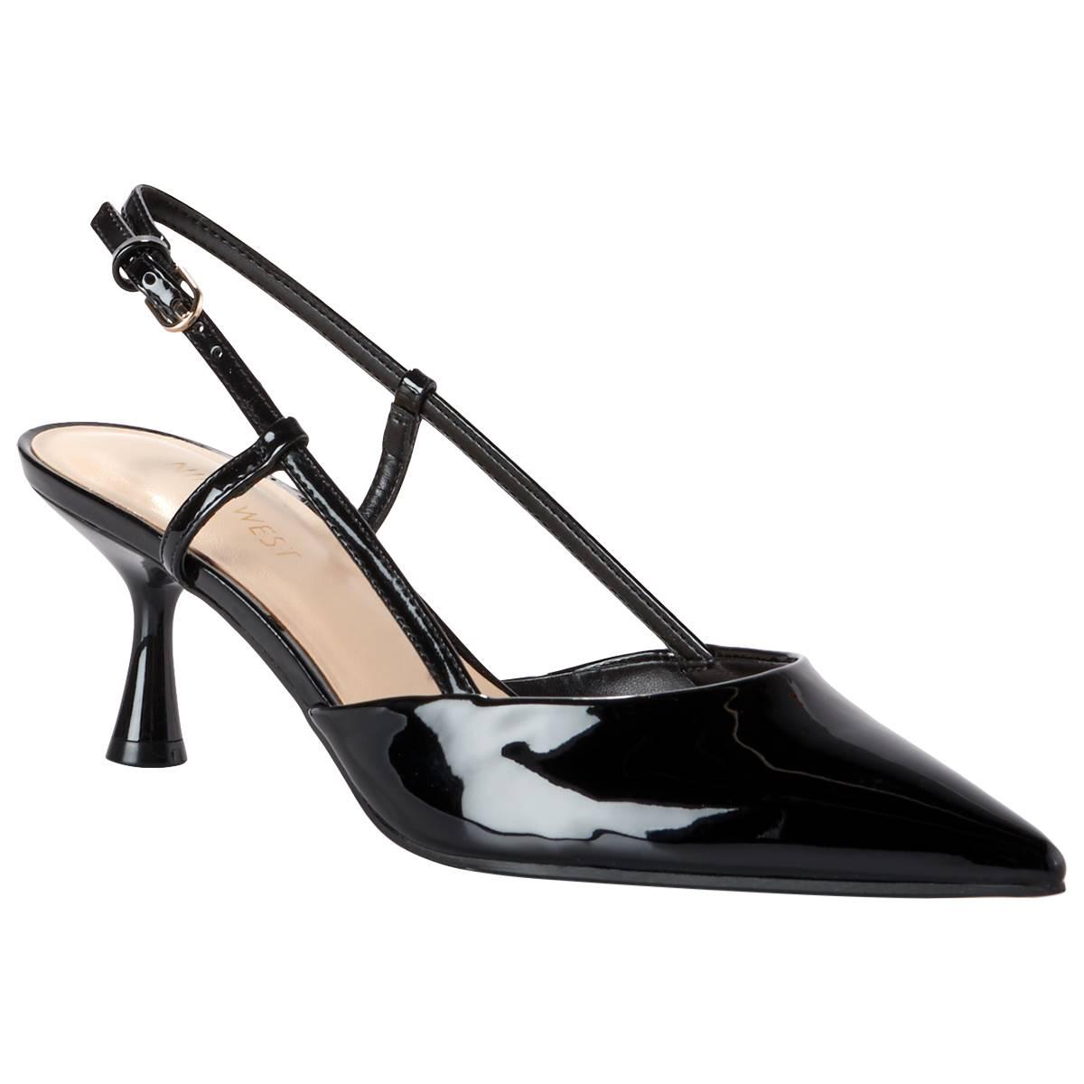 Womens Nine West Rowen3 Slingback Dress Pumps