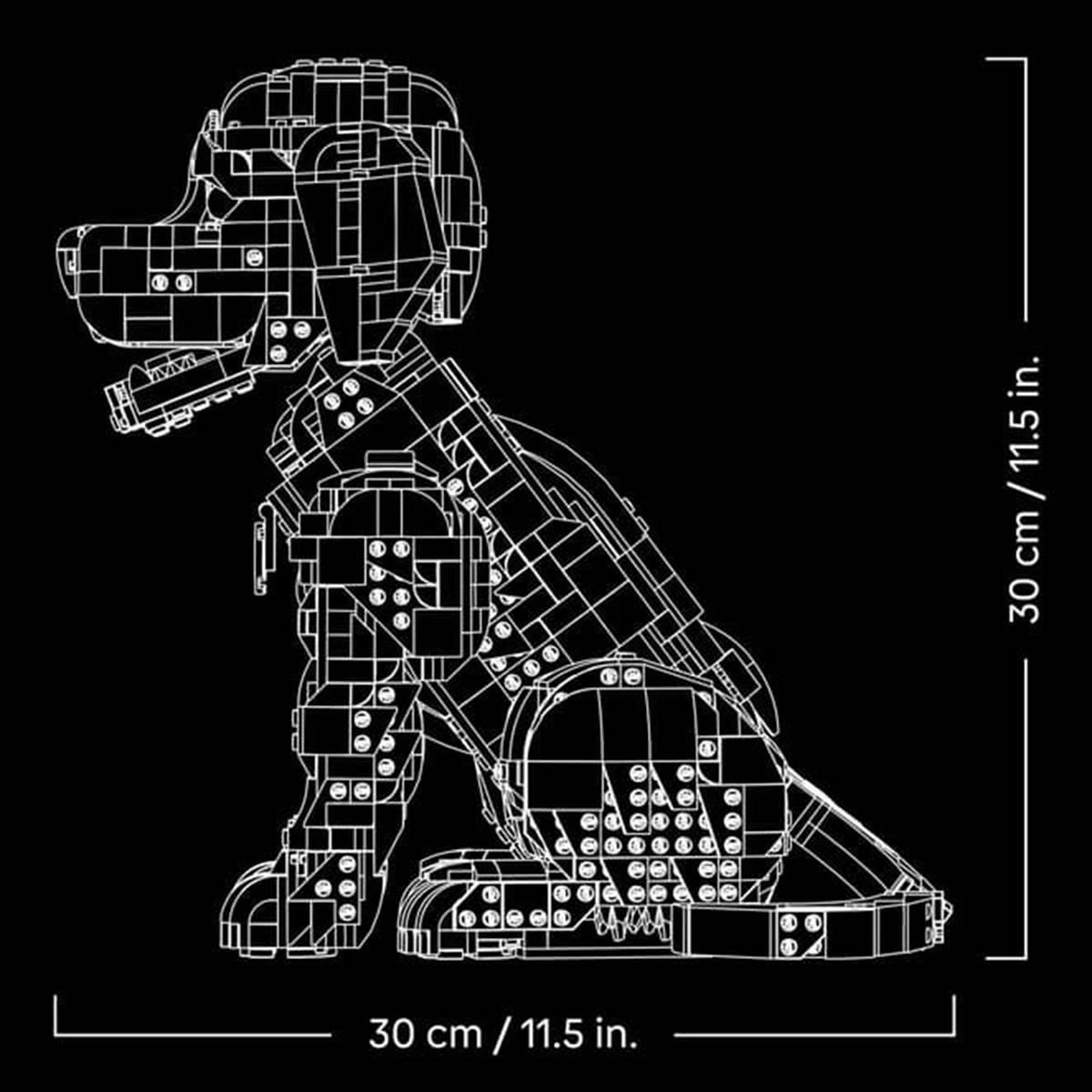 LEGO® Icons Golden Retriever Puppy