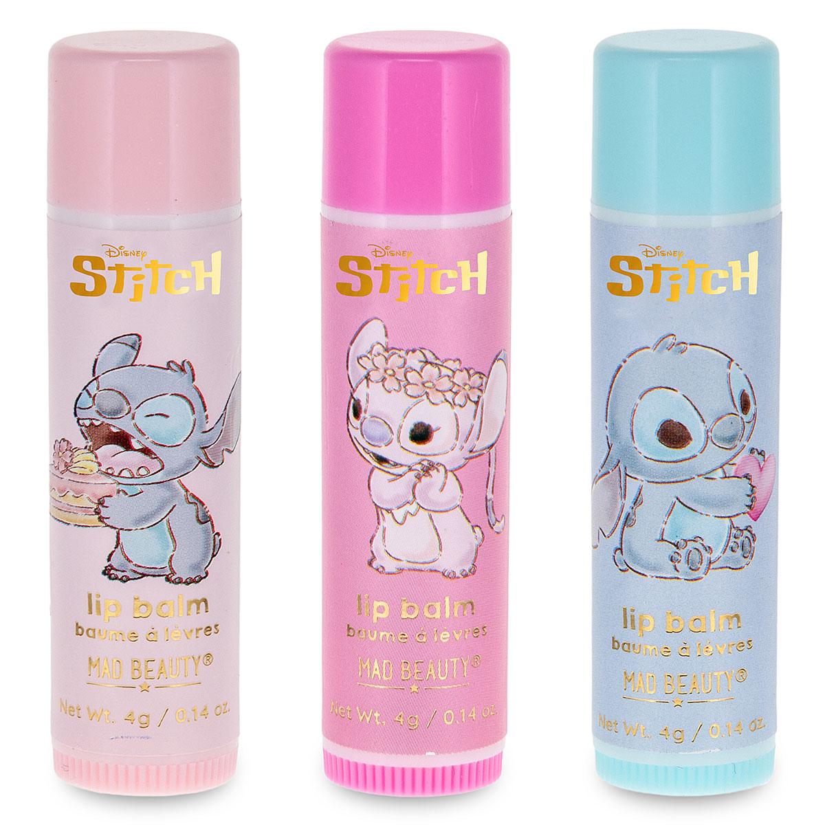 Mad Beauty I Heart Stitch Lip Balm Trio