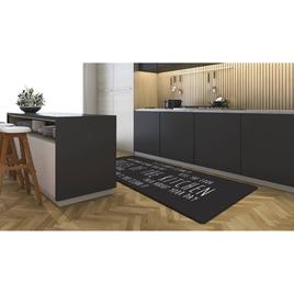 J&V Textiles Cloud Comfort "Rules of The Kitchen" Kitchen Mat