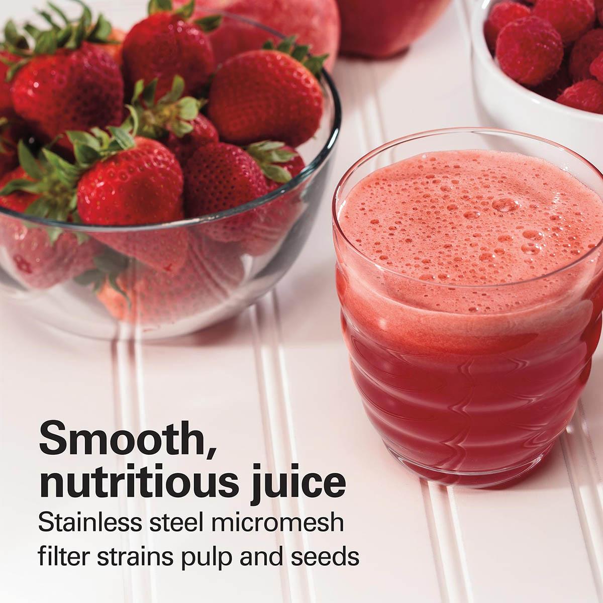 Hamilton Beach Big Mouth Juice Extractor