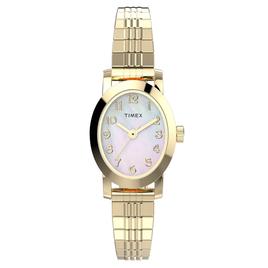 Womens Timex(R) Cavatina Expansion Band Watch - TW2W70100JT
