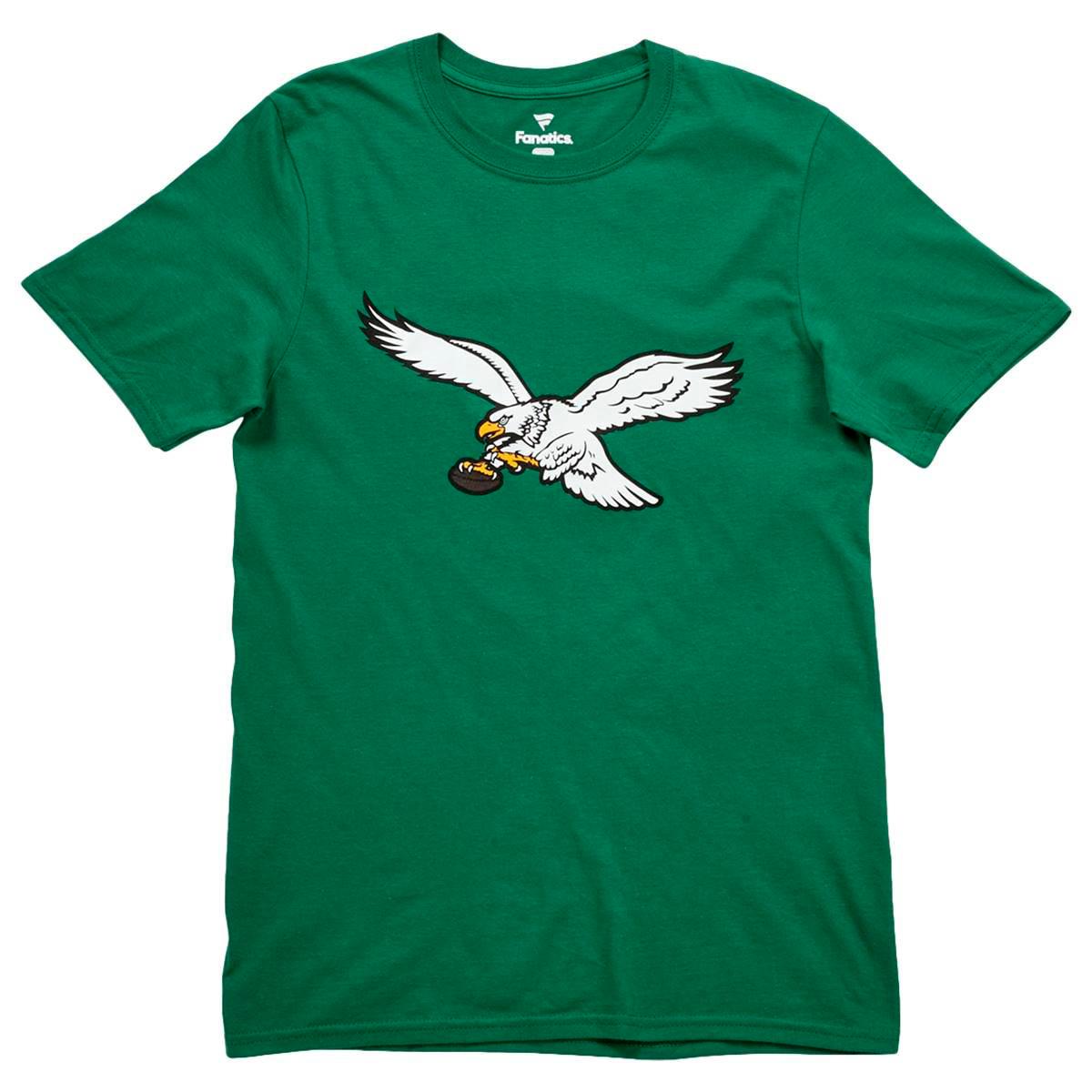 Mens Fanatics Eagles Smith (6) Classic Throwback Short Sleeve Tee