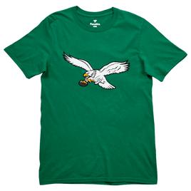 Mens Fanatics Eagles Smith (6) Classic Throwback Short Sleeve Tee
