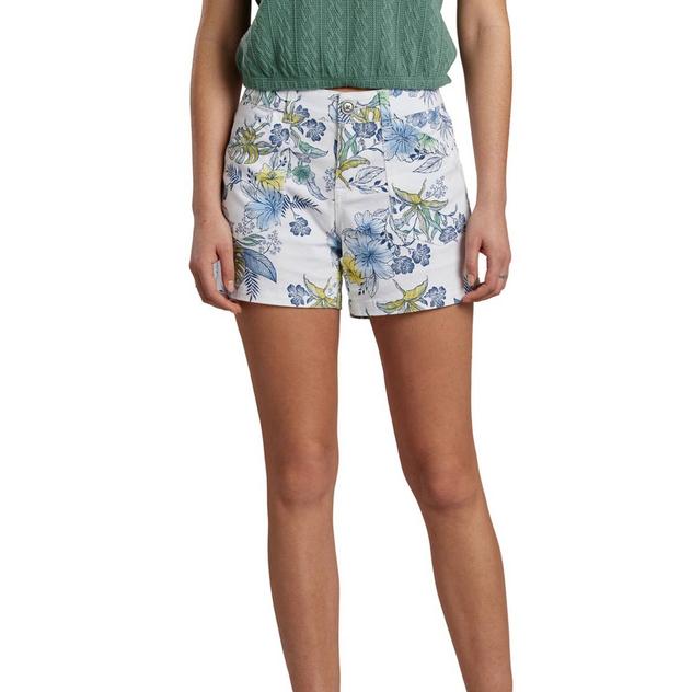 Womens Supplies by UNIONBAY® Triple Blossom Floral Shorts