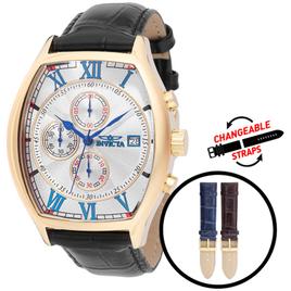 Mens Invicta Specialty Silver Dial Quartz Watch - 49840