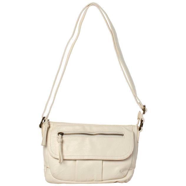 Bueno Waxy Cross Organizer Crossbody