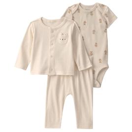 Baby Boy (NB-12M) Carter''s Ib Bear Print Onesie Top And Bottom S