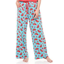 Womens Rene Rofe(R) Watermelon Pajama Pants