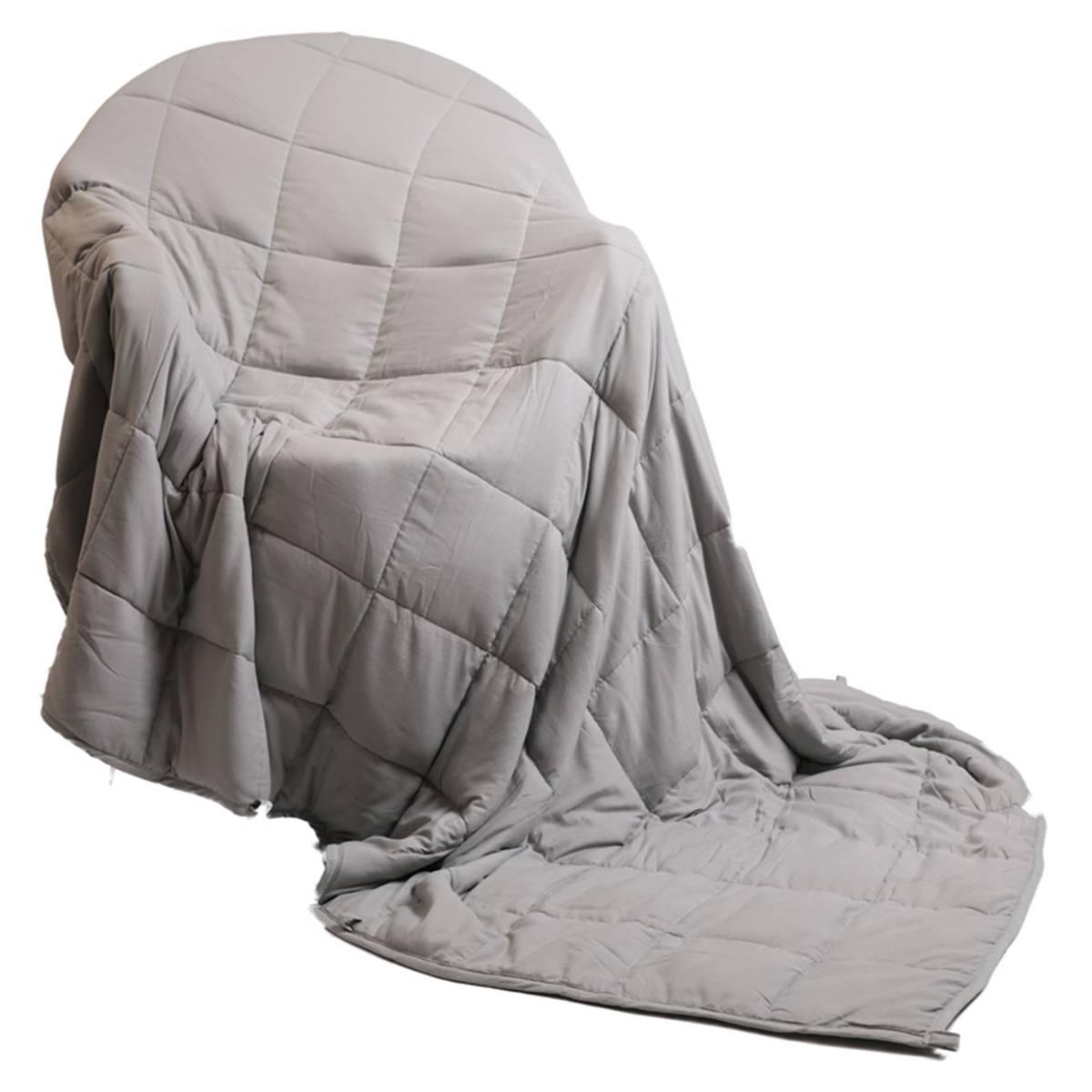 Kathy Ireland 15lbs. Weighted Blanket with Glass Beads