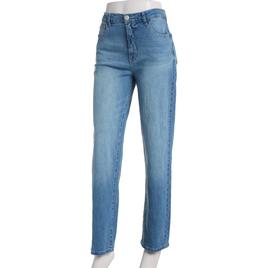 Juniors Wallflower Fearless High Rise Retro Straight Leg Jeans