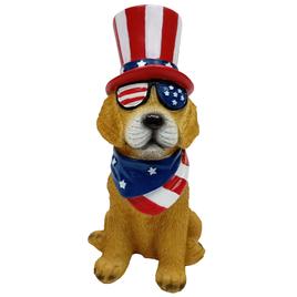 Patriotic Top Hat Dog