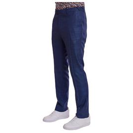 Mens Paisley & Gray® Suit Pants - Blue Cognac
