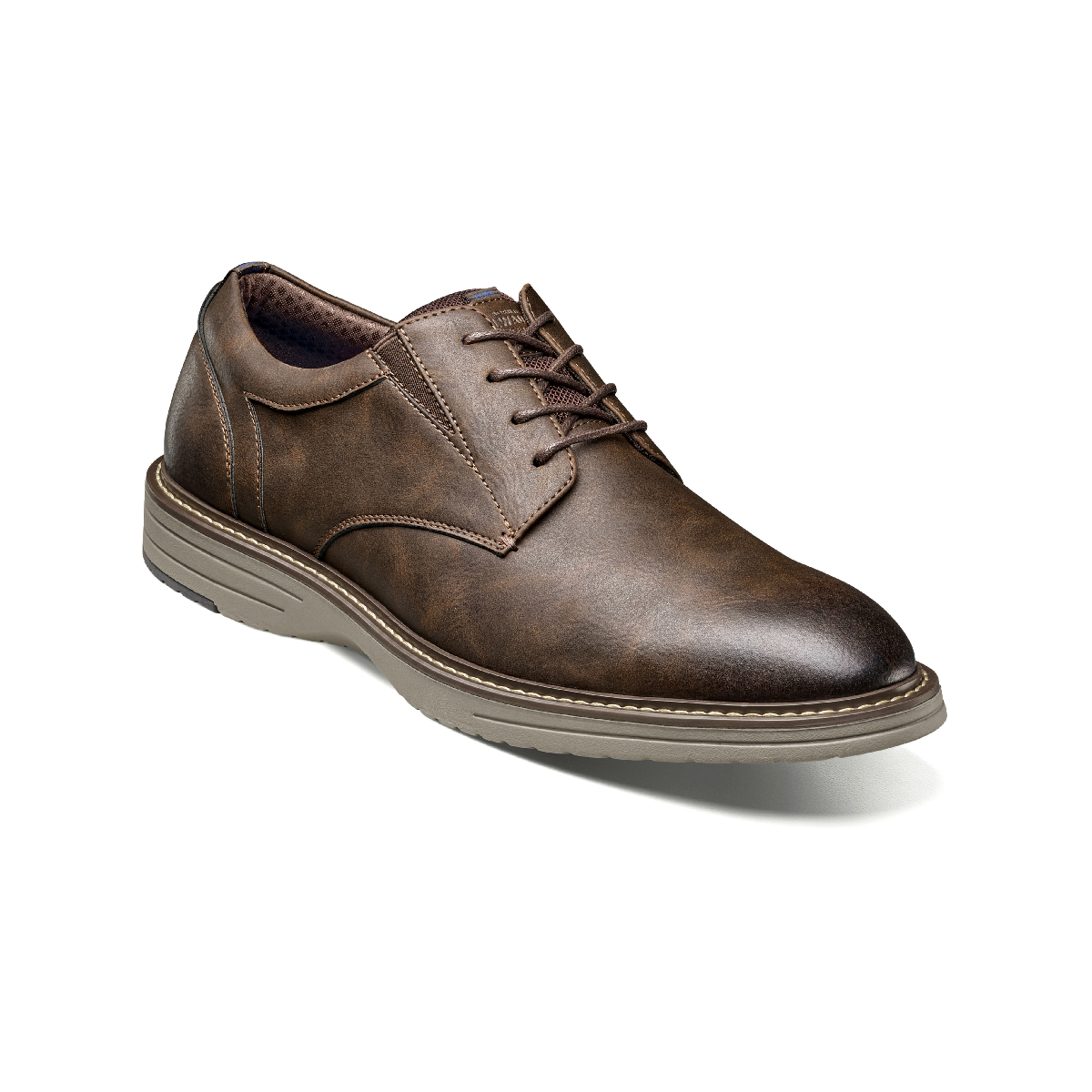 Mens Nunn Bush Gates Plain Toe Oxfords