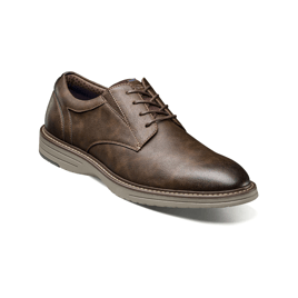 Mens Nunn Bush Gates Plain Toe Oxfords