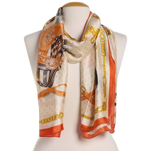Womens Renshun Status Oblong Scarf