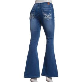 Juniors Gogo Jeans Bling Bootcut Jeans
