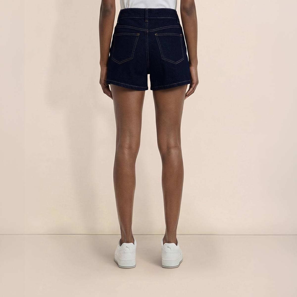 Womens Draper James Denim Five Pocket Skort